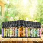 10ML Rose Essential Oil Diffuser Stone - Aromatherapy Fragrance For Diy Jewelry & Crafts Safe Handling