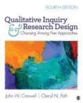 Qualitative Inquiry And Research Design - Choosing Among Five Approaches Paperback 4th Revised Edition
