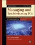 Mike Meyers&  39 Comptia A+ Guide To 801 Managing And Troubleshooting Pcs Lab Manual Fourth Edition   Exam 220-801     Paperback 4TH Edition