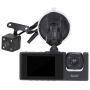 1080P HD Car Dash Cam Night Vision Reversing Visual Motion Detection