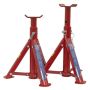 Axle Stands Pair 2TONNE Capacity Per Stand - Folding Type Sealey