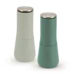 Joseph Joseph Milltop Salt And Pepper Shakers Grey Sage Or Sky - Sky