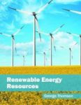 Renewable Energy Resources Hardcover