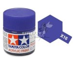 – X-16 Purple Acrylic 23ML.