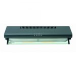 Defy 600 Slimline Cookerhood Black DCH290