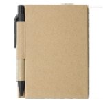 MINI Recycled Notebook And Pen