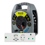 Nexus - Casette Reel + USB Adaptor - Extensions Leads & Cable Reels - 10M