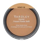 yardley stayfast press powder refill honey