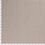 Visse Poplin Print Sand 19681-052