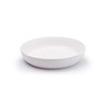 Maison Blanche 25CM Low Bowl White