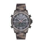 Gents Digital Time S.steel Strap
