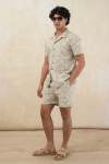 Textured Short - XL Stone