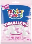 Yumallows Pink & White Vanilla Strawberry Marshmallow
