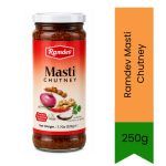 Masti Chutney 250G - Flavorful Multi-purpose Chutney For Snacks Rolls & Sandwiches Ready To Serve Convenience South Africa India