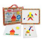 Melissa Magnetic Pattern Block Set