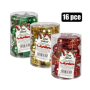 Xmas Tree Decor Balls Gift 16PC Assorted