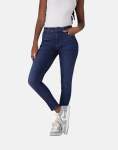 Levi's 721 High Rise Skinny Blue Wave Dark Jeans - W46 L34 Blue