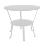 Suburban Side Table - White Textured