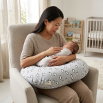 Ergonomic C-shaped Nursing Support Pillow