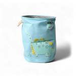 Dinosaur Laundry Bin Blue