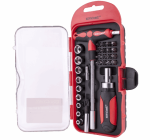 Ratcheting Screwdriver & T-handle Tool Set