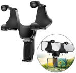 Perfect Dealz Universal Car Phone Holder Dashboard Rearview Mirror