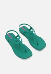 Class Edge Studs Thong - Green