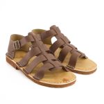 Bata Safari Mens Sandal Open Toe Cognac Size 7 Livestainable