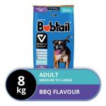 Bobtail - Dry Dog Food - Medium To Large - Bbq Grill Flavor - 8KG