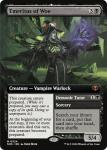 Emeritus Of Woe Extended Art Secrets Of Strixhaven - Damaged Foil
