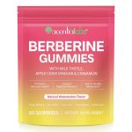 Berberine Gummies For Blood Sugar And Weight Support 60G