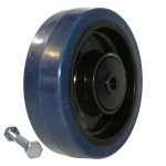 Blue Elastic Rubber Spare Wheels Ngb