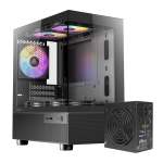 Antec CX200M Elite Gaming Chassis And Atom B650 Power Supply Expert COMBO-CX200M-650W-EXPERT-COMBO