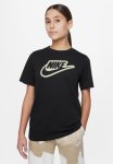 Nike K Uni Nsw Tee Club+ - Black