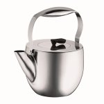 Bodum Columbia Tea Press 1.5 Litre - Stainless Steel Matt
