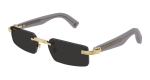 Cartier Sunglasses Gold – CT0537S-001