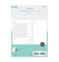 Note Book A5 Meal Planner 55 Sheets 80GSM