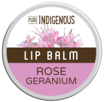 Pure Rose Geranium Lip Balm