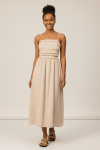 Maxi Dress - XXL Cream