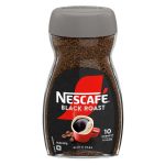 Nescafé Nescafe Classic Black Roast Instant Coffee 200G Black Coffee Beans Stong Full Flavoured Coffee Bold And Intense Coffee