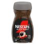 Nescafé Nescafe Classic Black Roast Instant Coffee 200G Black Coffee Beans Stong Full Flavoured Coffee Bold And Intense Coffee