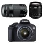 Canon Eos 2000D Digital Slr Camera Double Lens Bundle Kit - PC Worx