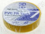 Yellow Insulation Tape 0 2MM X 18MM X 20M