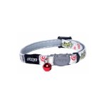 Rogz Catz Glowcat Collar - X Small Gecko
