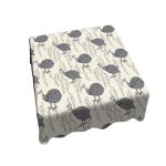 Guinea Fowl Square Tablecloth