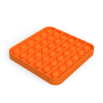Fidget Toy - Square Orange