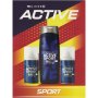 Clicks Man Active Sport Gift Set Box