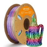Eryone Silk Rainbow Filament For 3D Printers – Candy 1KG Spool 1.75MM Diameter