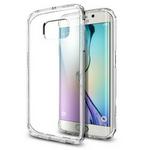 Spigen Samsung Galaxy S6 Edge Premium Air Cushion Hybrid Case Crystal Clear
