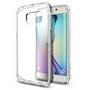 Spigen Samsung Galaxy S6 Edge Premium Air Cushion Hybrid Case Crystal Clear